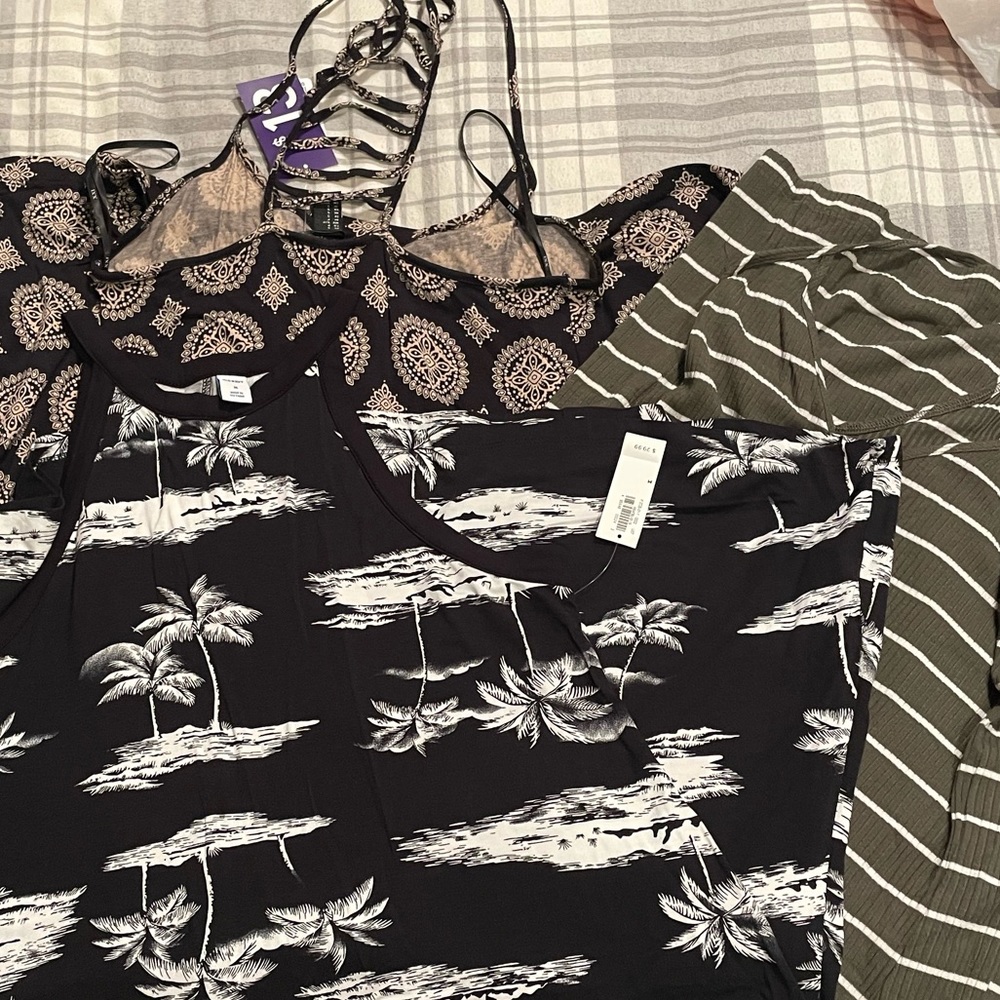 Bundle of summer dresses.